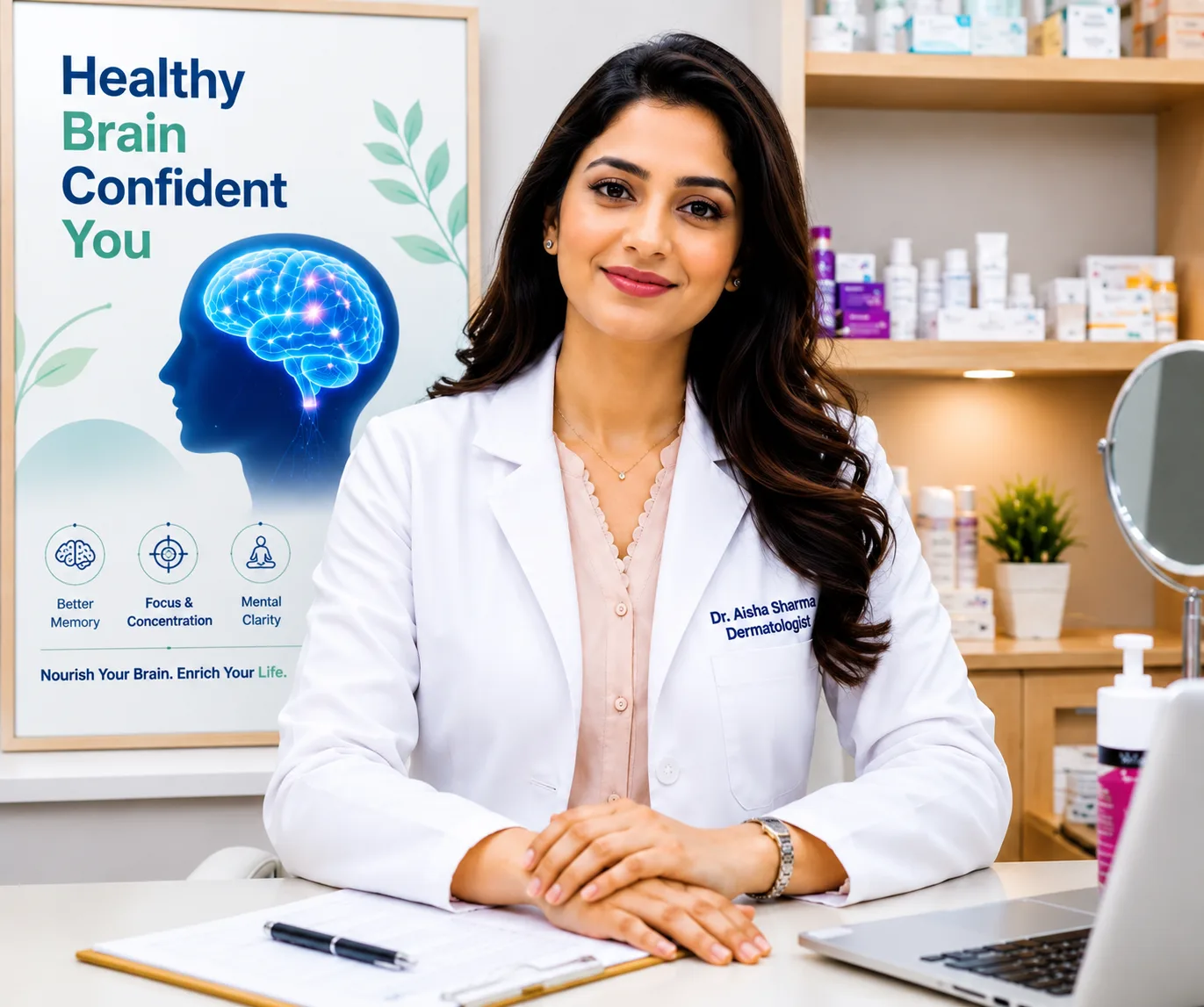 Synaptigen Brain Health and Cognitive Support Formula
